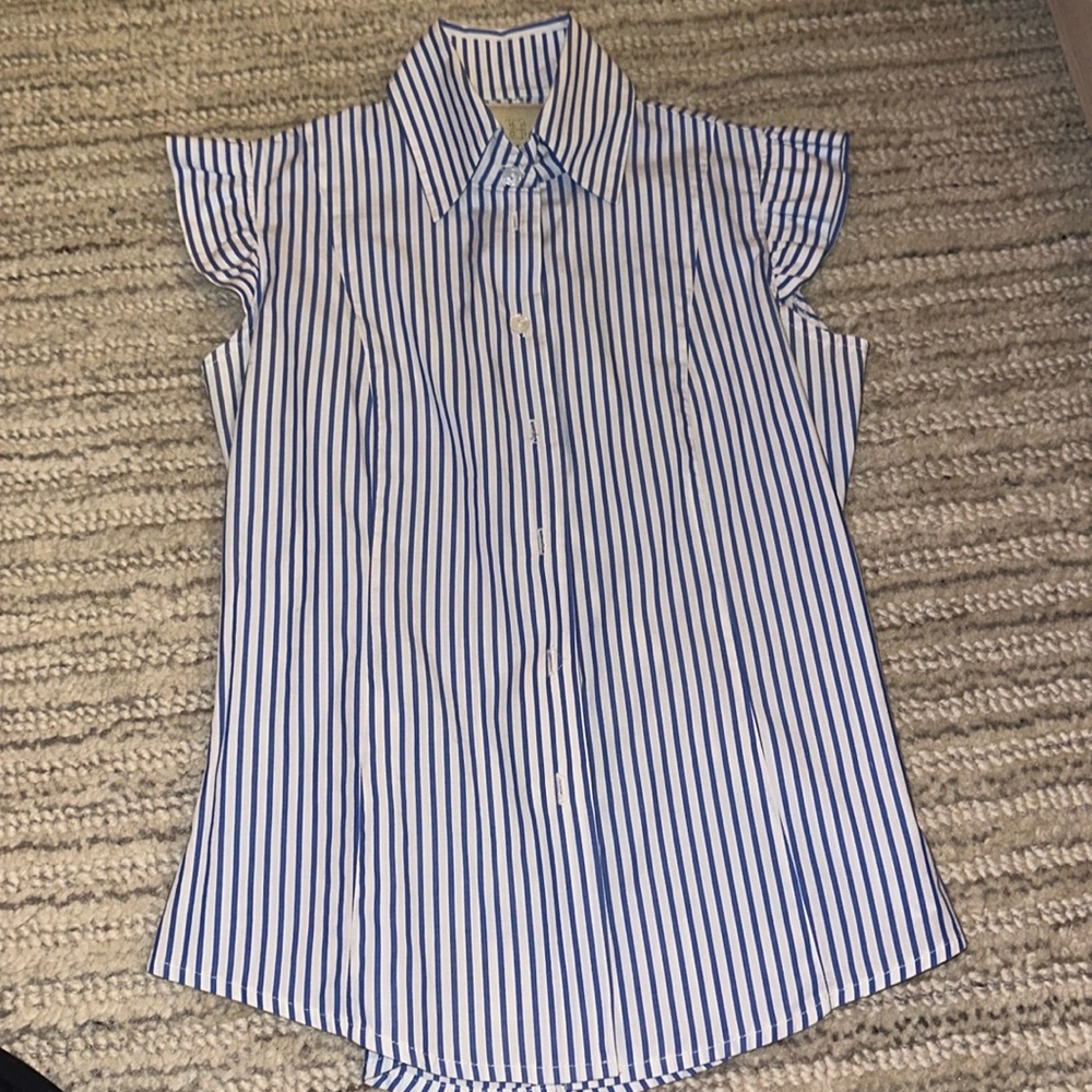 Bell button down top size 0